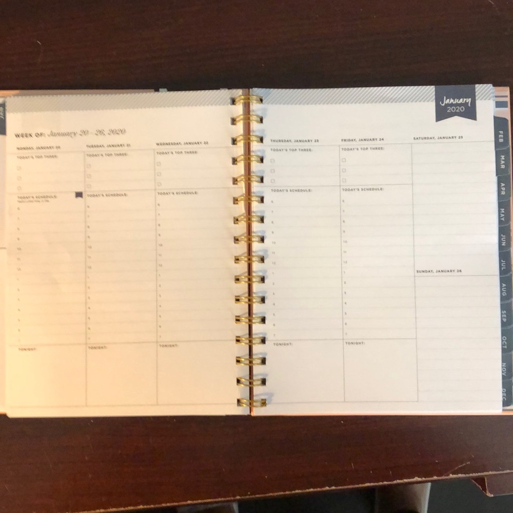 Planner - Picture 4 of 5